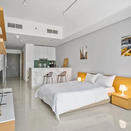 Spacious Studio With Dubailand Charm Exterior photo